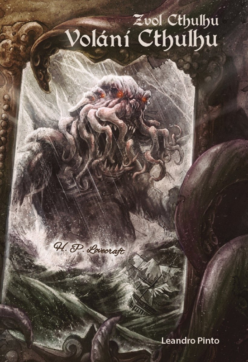 Zvol Cthulhu 1 - Volání Cthulhu gamebook – Pinto Leandro