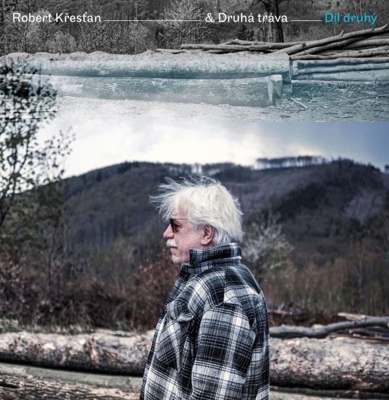 Robert Křesťan a Druhá tráva 2 - 2 LP  CD