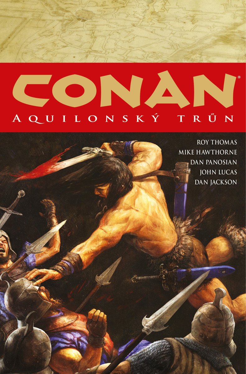 Conan 12 Aquilonský trůn – Howard Robert E