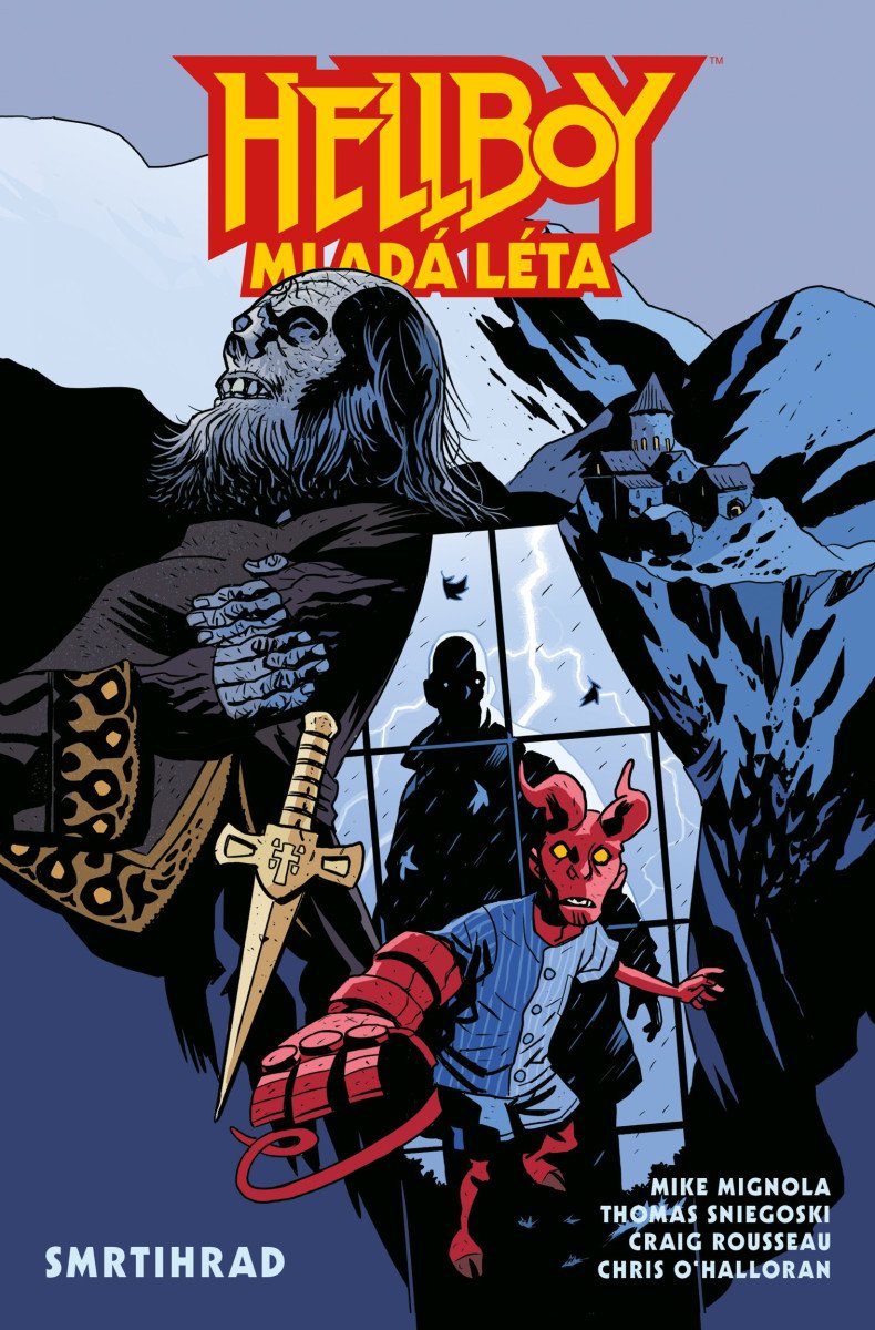 Hellboy Mladá léta - Smrtihrad – Mignola Mike