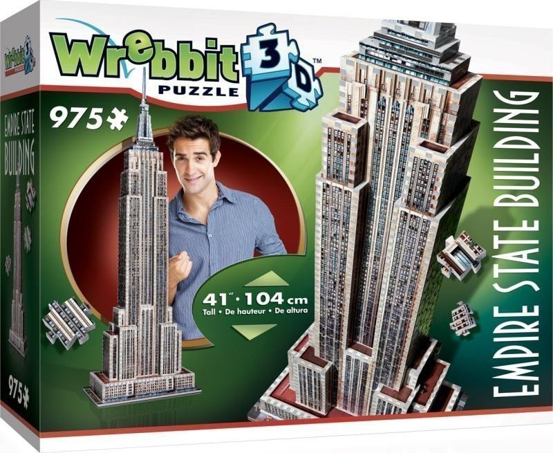 Puzzle 3D Empire State Building 975 dílků