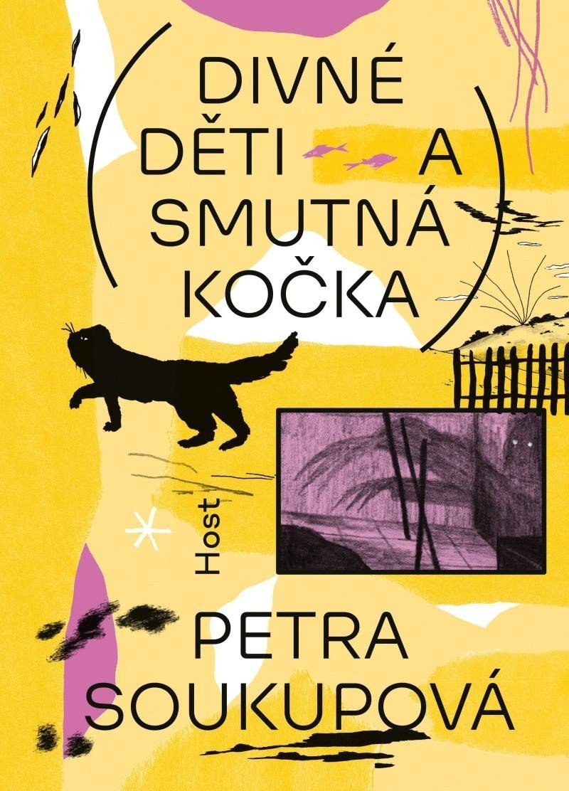 Divné děti a smutná kočka – Soukupová Petra