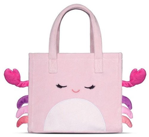 Squishmallows Kabelka - krab Cailey
