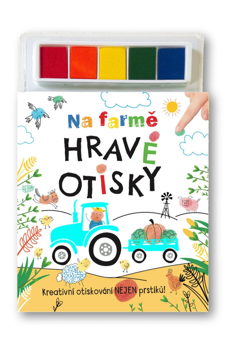 Na farmě - Hravé otisky