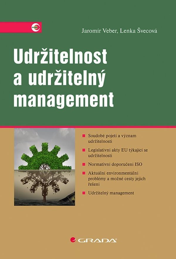 Udržitelnost a udržitelný management – Veber Jaromír
