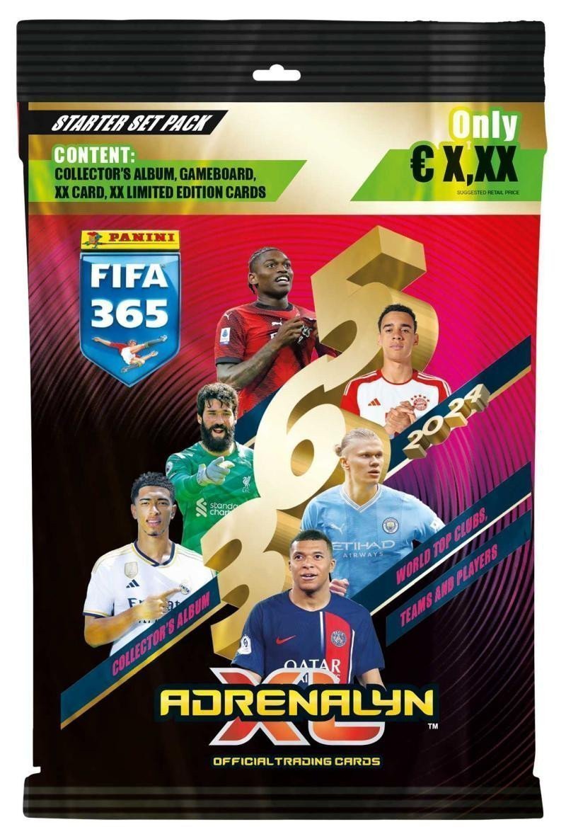 FIFA 365 20232024 - Adrenalyn Starter Set
