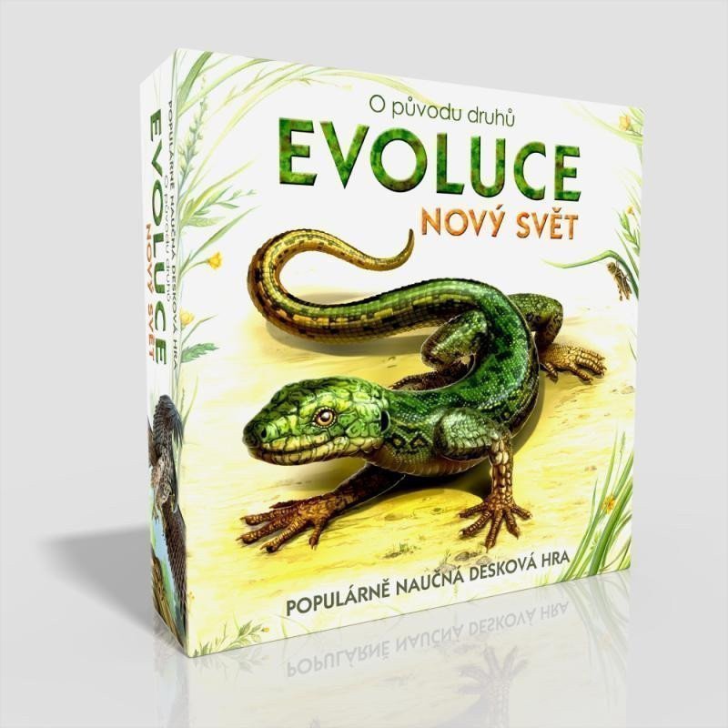 Evoluce Nový svět - desková hra