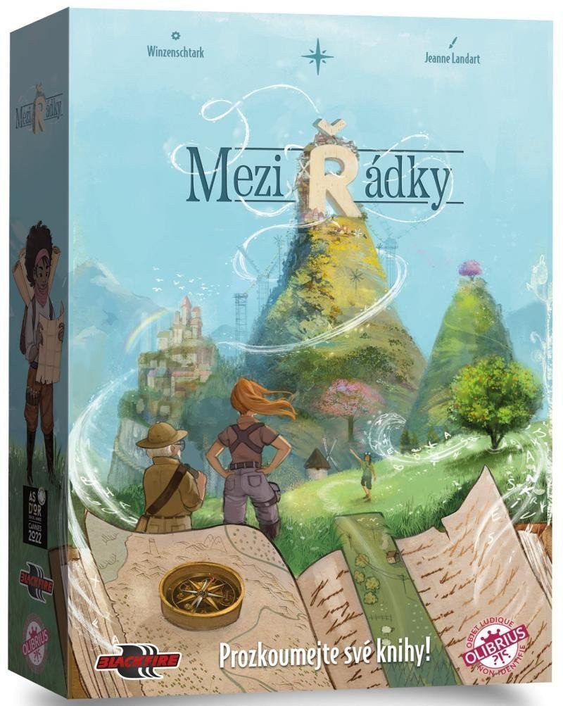 Mezi řádky - týmová párty hra