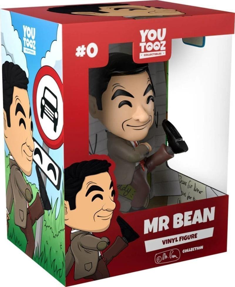 Mr Bean figurka - Mr Bean 12 cm Youtooz