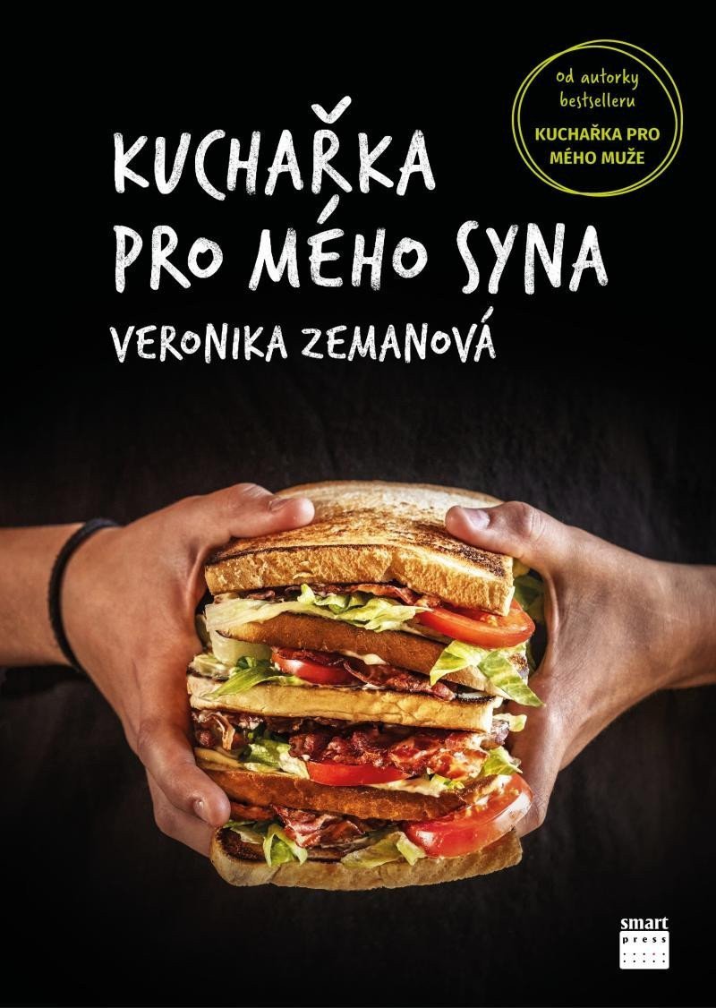 Kuchařka pro mého syna – Zemanová Veronika