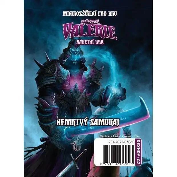 Království Valerie Nemrtvý samuraj minirozšíření