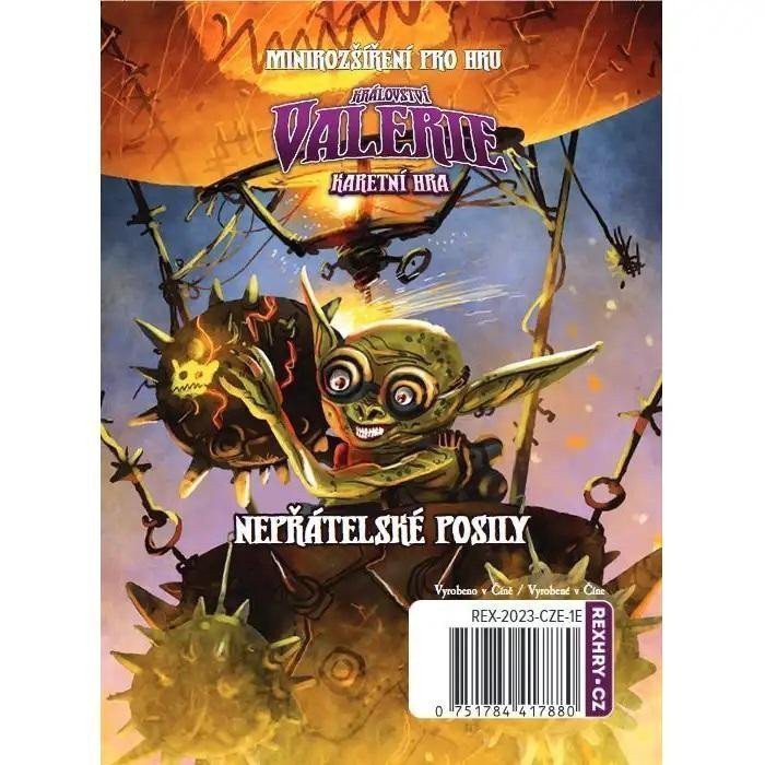 Království Valerie Královská stráž minirozšíření