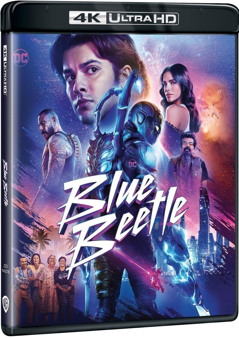 Blue Beetle Blu-ray UHD