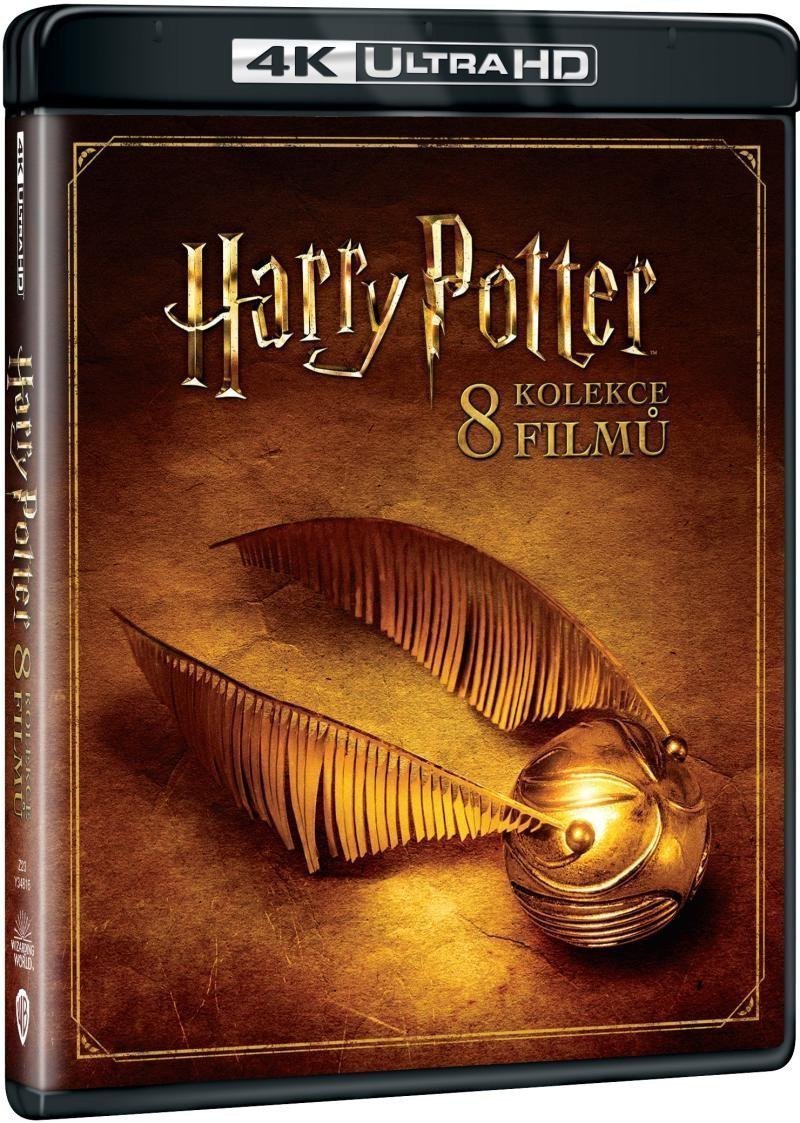 Harry Potter kolekce 1-8 8x Blu-ray UHD