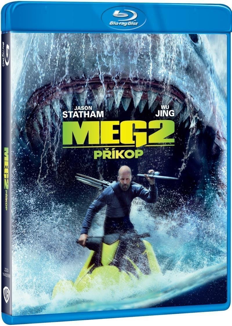 Meg 2 Příkop Blu-ray