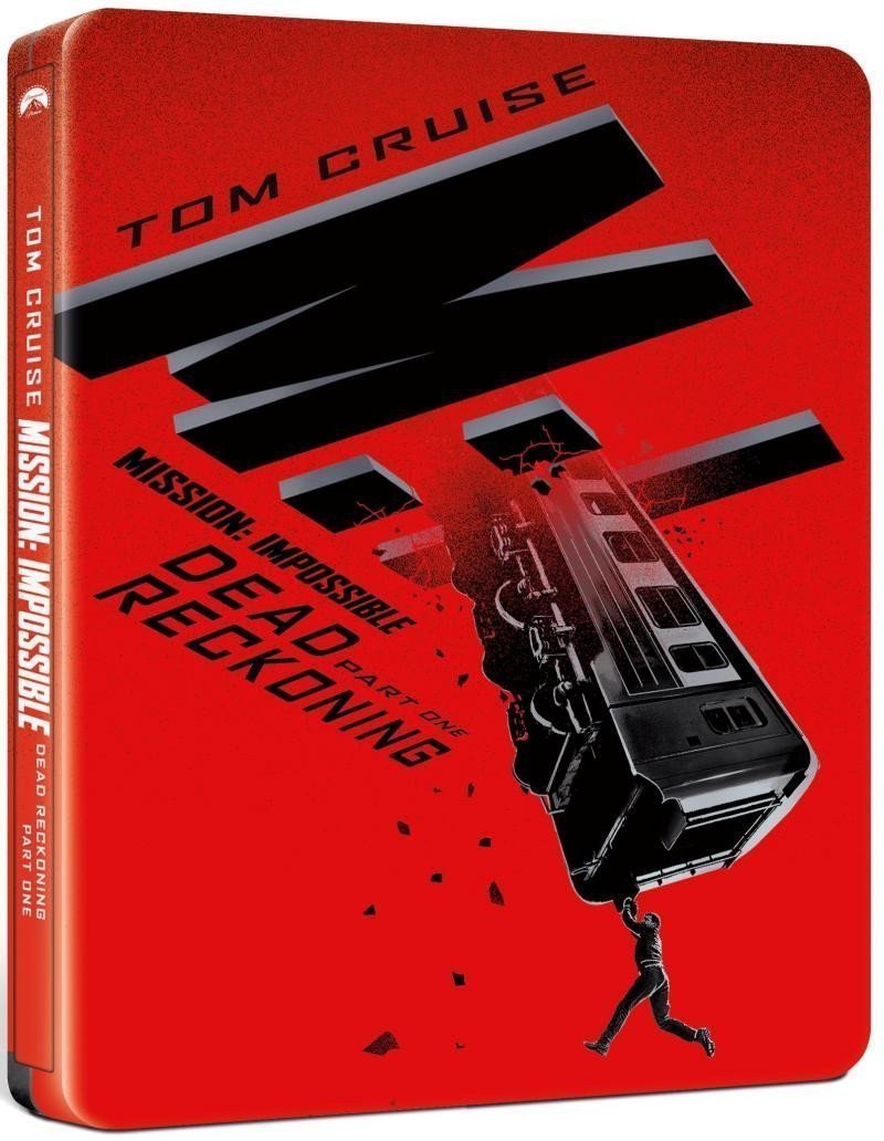 Mission Impossible Odplata - První část 4K Ultra HD  2x Blu-ray steelbook Red Edition