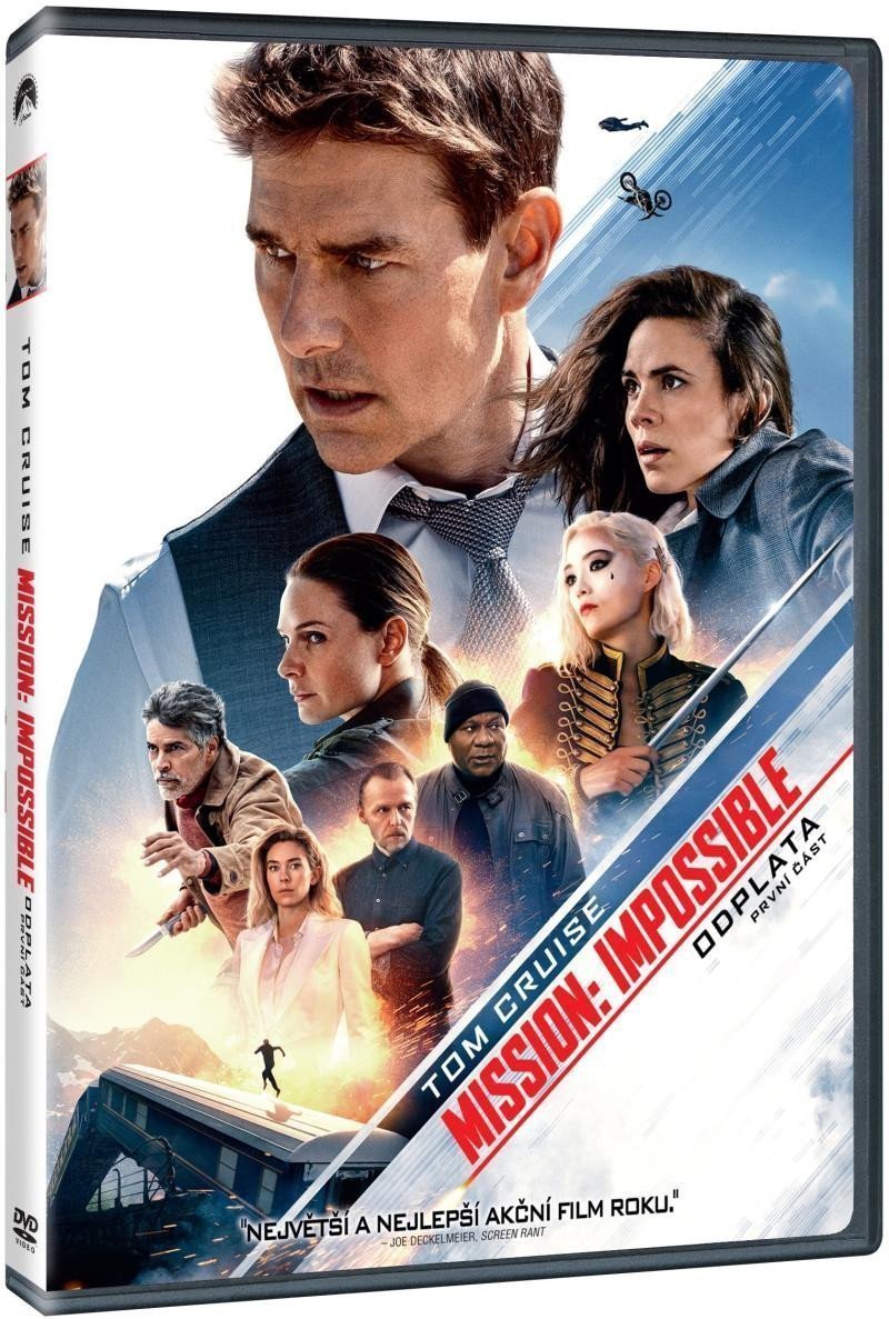 Mission Impossible Odplata - První část DVD
