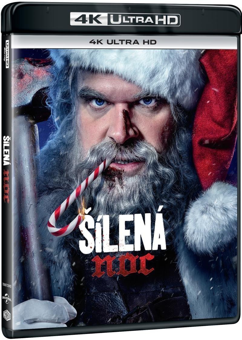 Šílená noc Blu-ray UHD