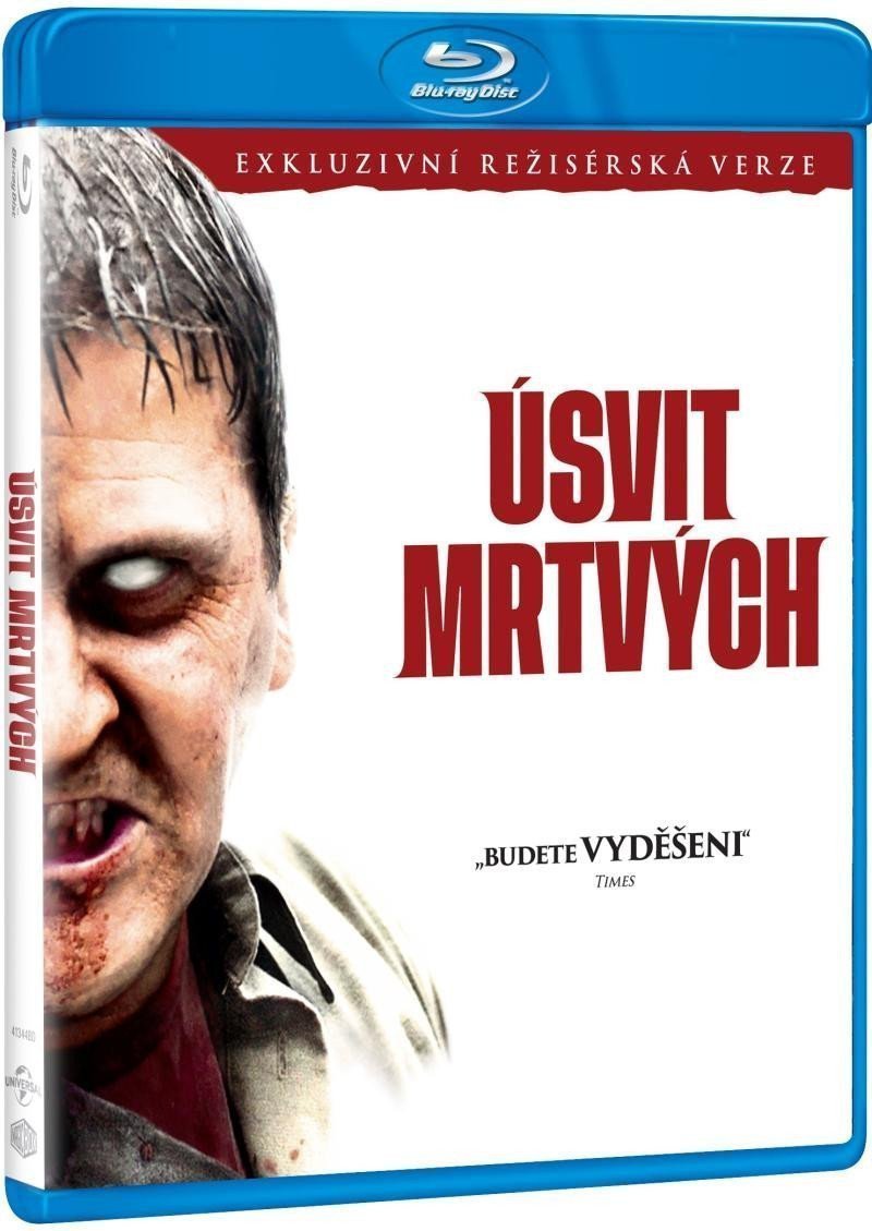 Úsvit mrtvých Režisérská verze Blu-ray