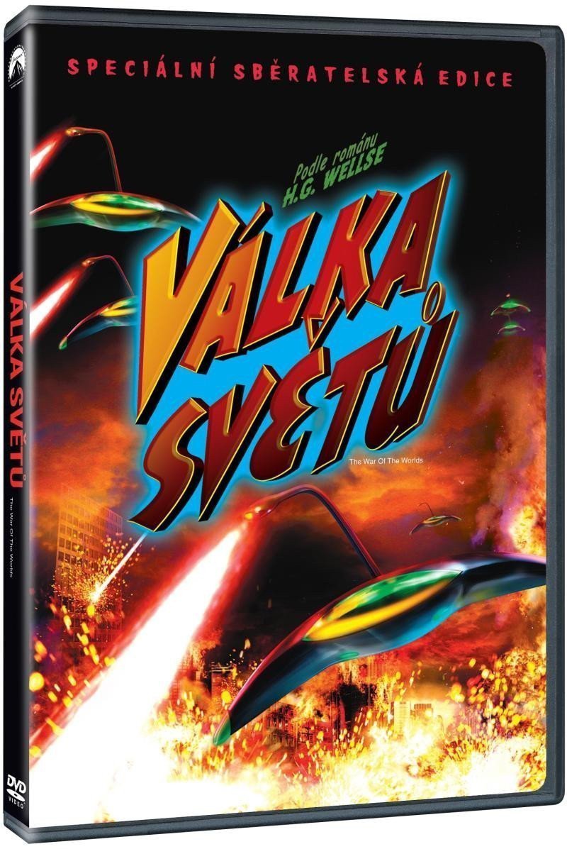 Válka světů SCE 1953 DVD