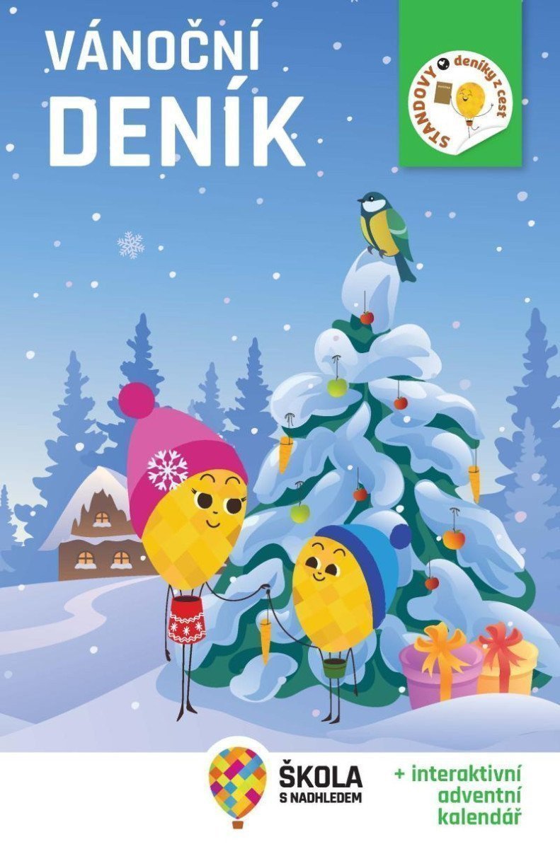 Vánoční deník  interaktivní adventní kalendář