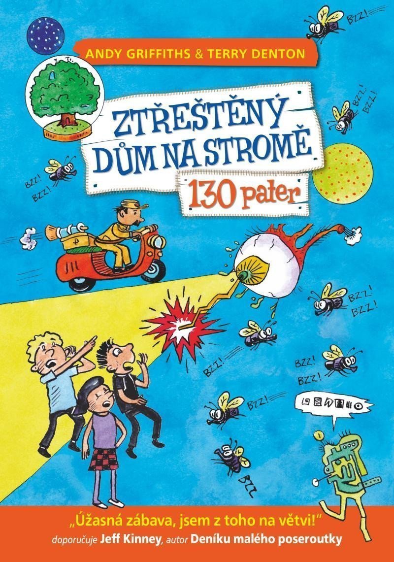 Ztřeštěný dům na stromě - 130 pater – Griffiths Andy