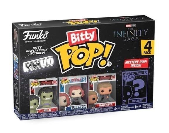 Funko Bitty POP Marvel - Hulk 4pack