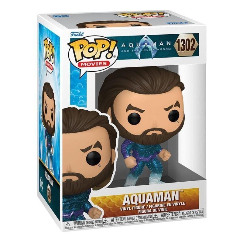 Funko POP Movies Aquaman and the Lost Kingdom - Aquaman