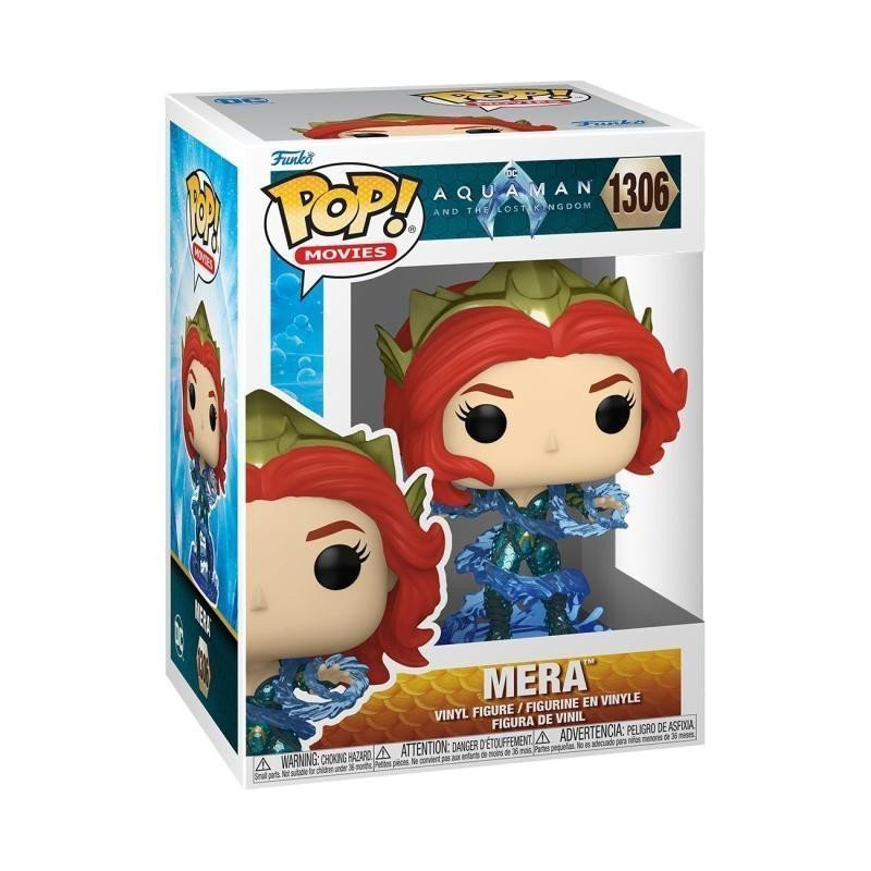 Funko POP Movies Aquaman and the Lost Kingdom - Mera