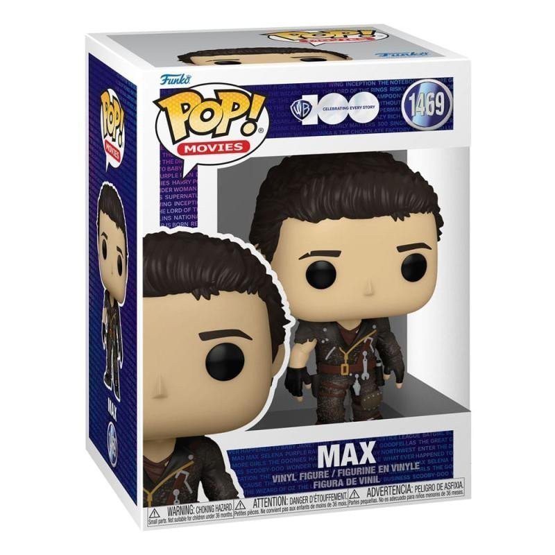 Funko POP Movies Mad Max Road Warrior - Max 1469