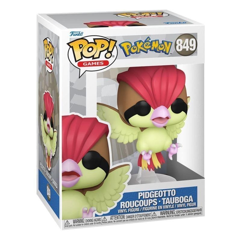 Funko POP Games Pokémon - Pidgeotto 849