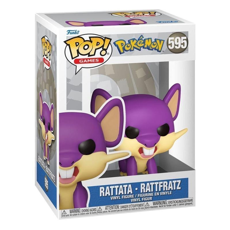 Funko POP Games Pokemon - Rattata