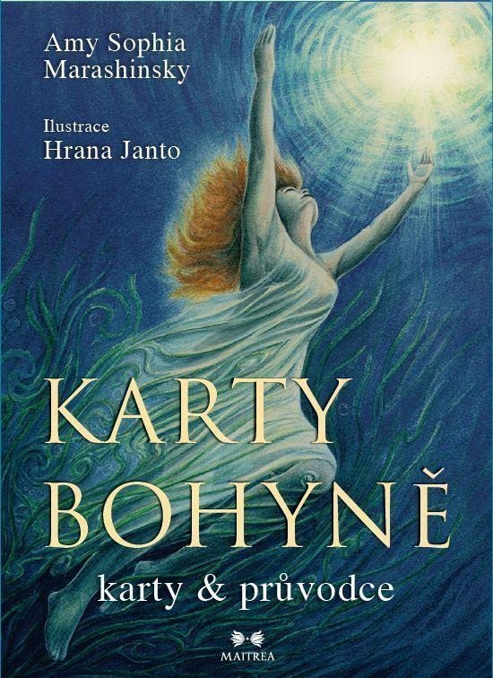 Karty bohyně - 52 obrázkových karet  průvodce – Marashinsky Amy Sophia