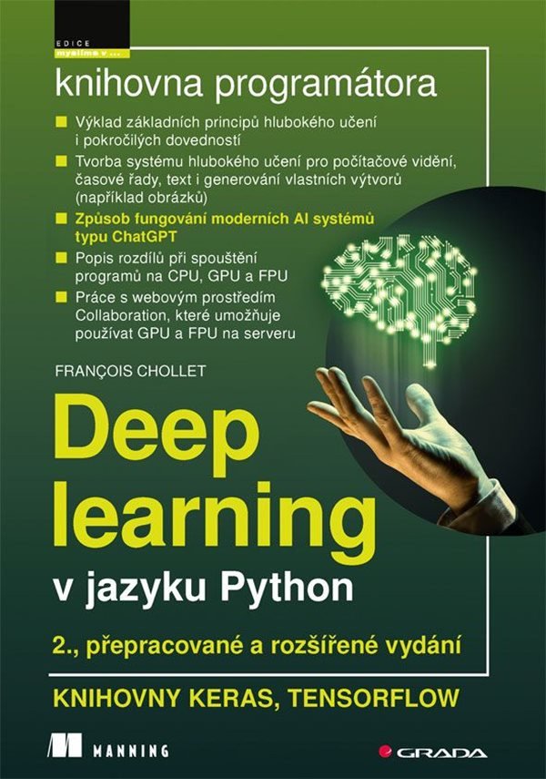 Deep learning v jazyku Python - 2 rozšířené vydání – Chollet Francois