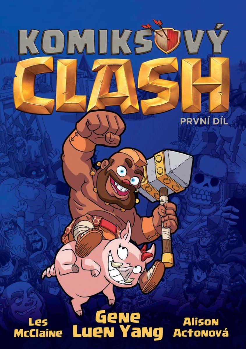 Komiksový Clash 1 – Luen Yang Gene