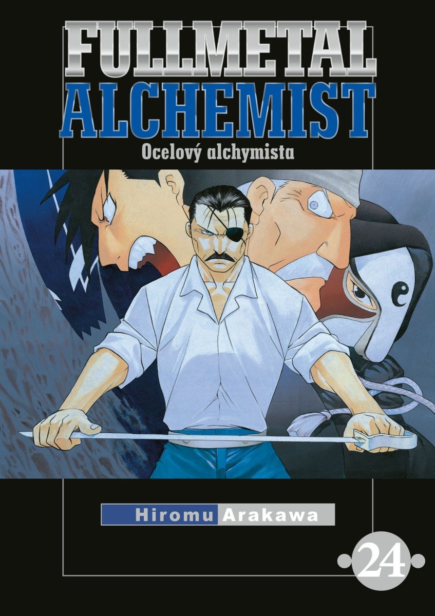 Fullmetal Alchemist - Ocelový alchymista 24 – Arakawa Hiromu