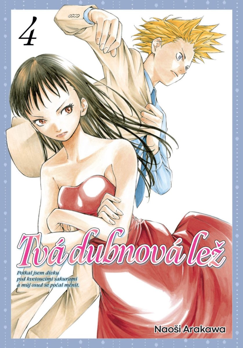 Tvá dubnová lež 4 – Arakawa Naoši