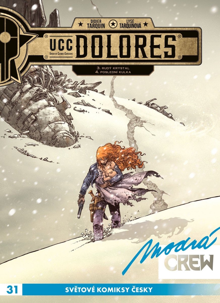 Modrá CREW 31 - UCC Dolores 34 – Tarquin Didier