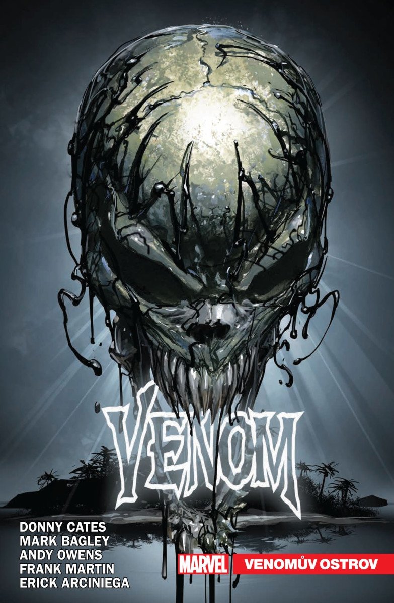 Venom 5 - Venomův ostrov – Cates Donny
