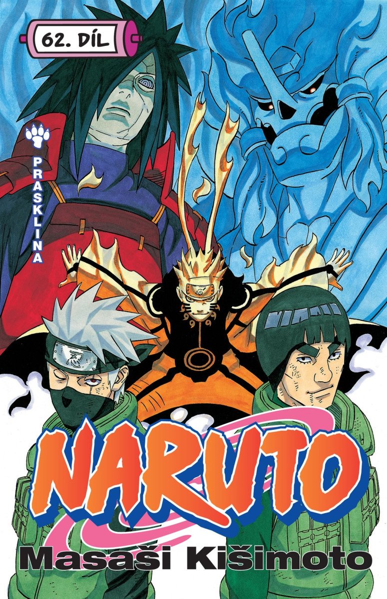 Naruto 62 - Prasklina – Kišimoto Masaši