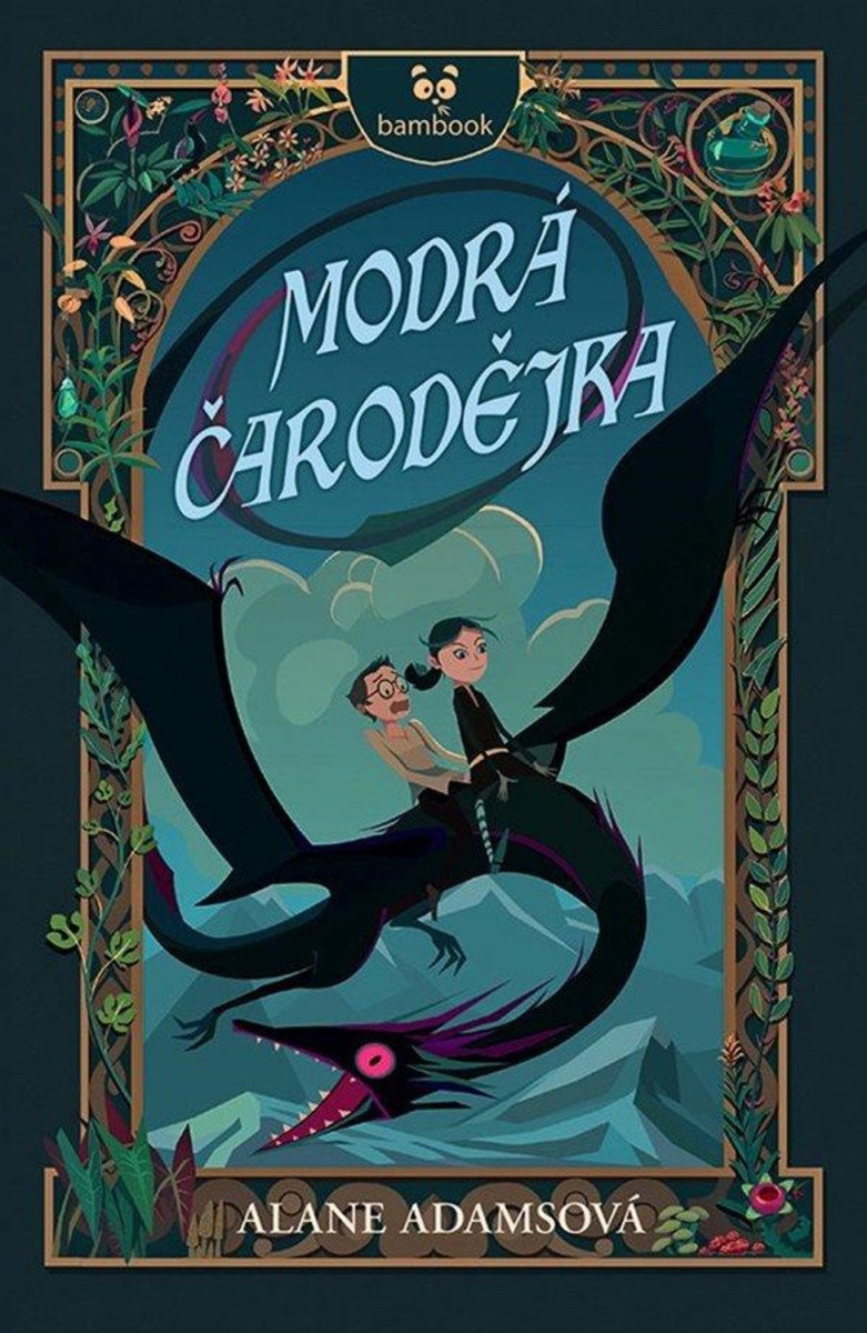 Modrá čarodějka – Adamsová Alane