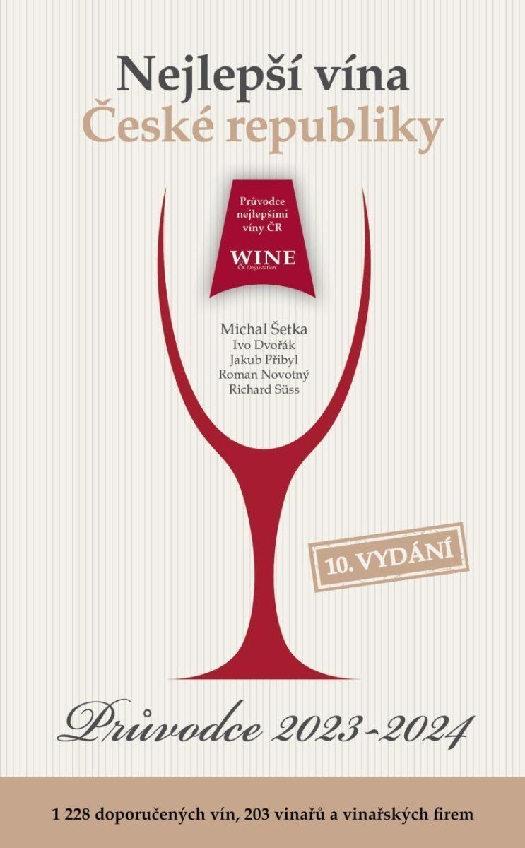 Nejlepší vína České republiky 20232024 – group of authors