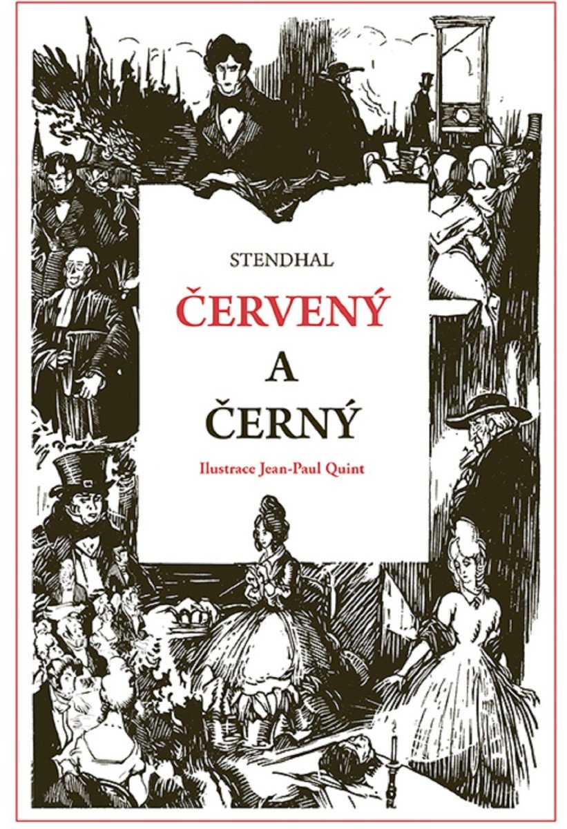 Červený a černý – Stendhal