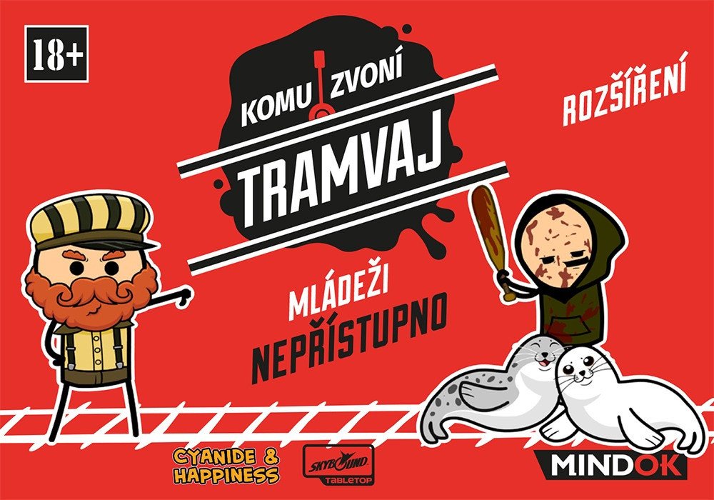 Komu zvoní tramvaj Mládeži nepřístupno  rozšíření