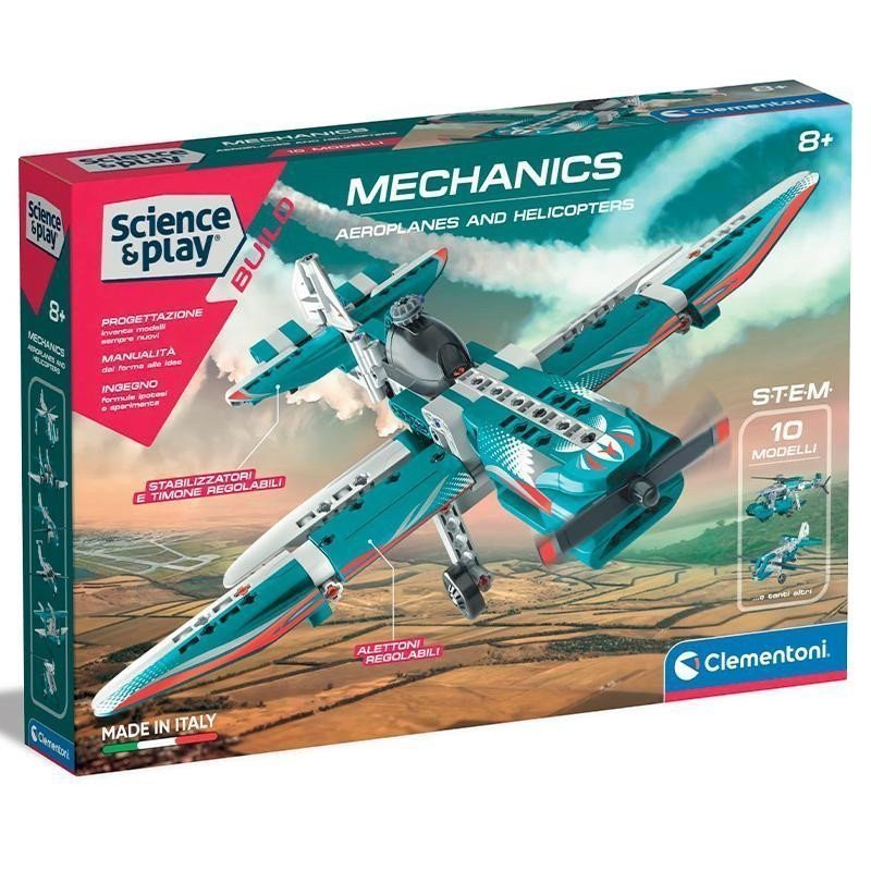 Science  Play Mechanics Letadla a vrtulníky