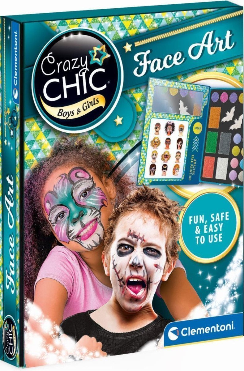 Crazy CHIC Face Art Barvy na obličej