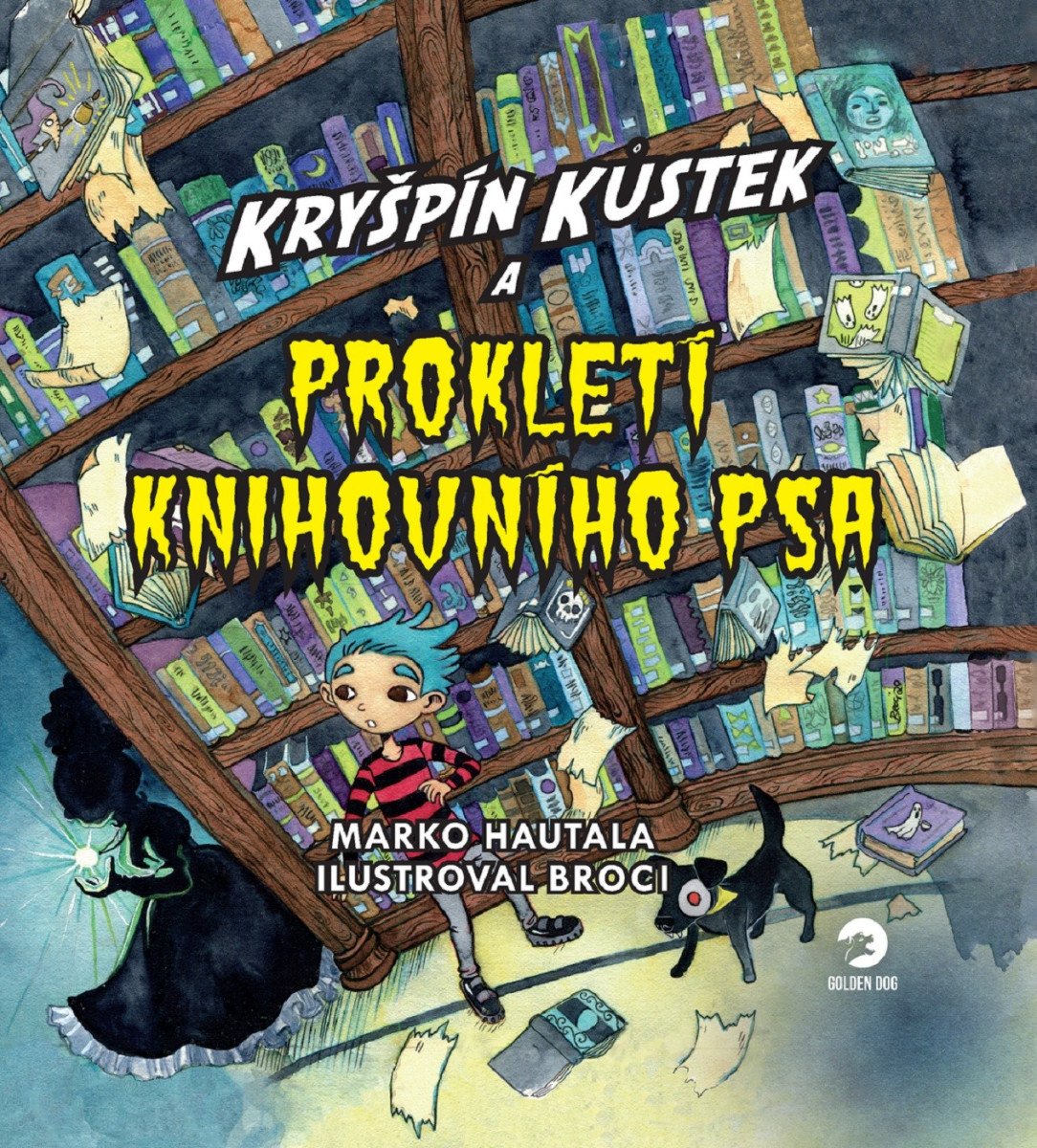 Kryšpín Kůstek a prokletí knihovního psa – Hautala Marko