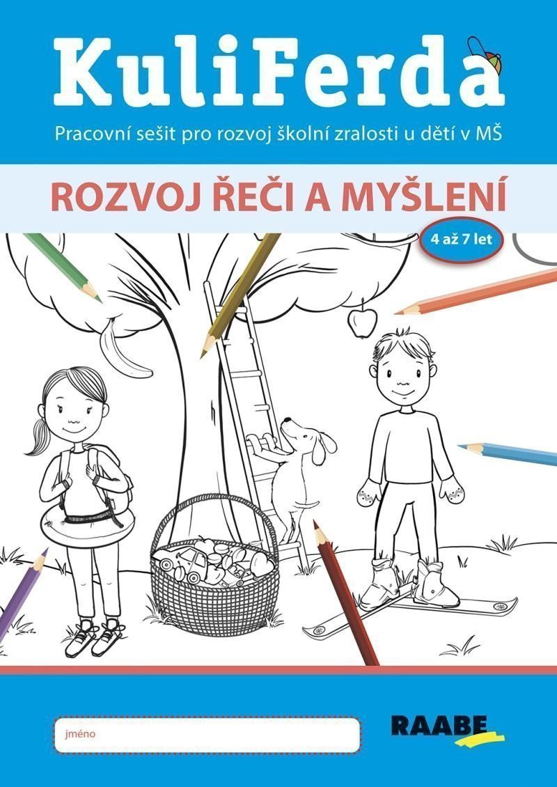 KuliFerda - Rozvoj řeči a myšlení – group of authors