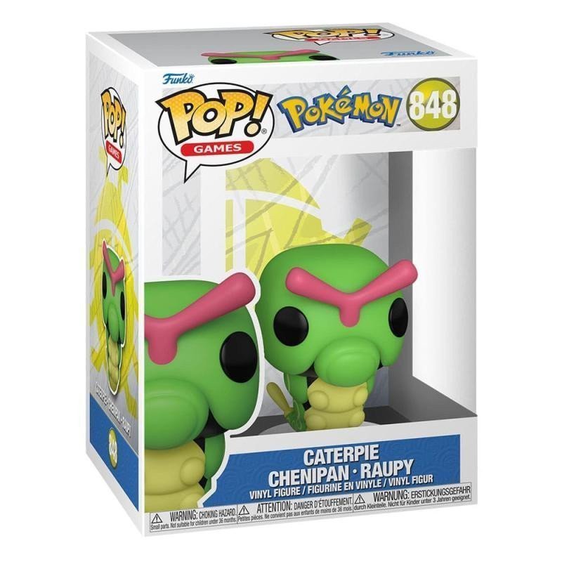 Funko POP Games Pokemon - Caterpie