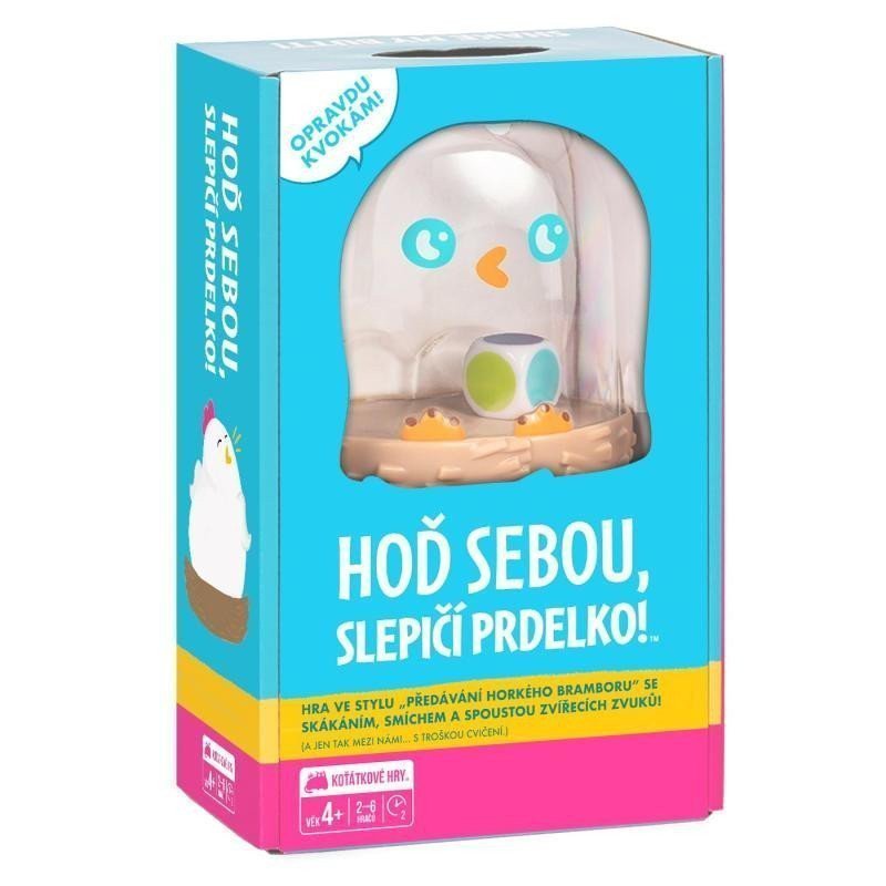 Hoď sebou slepičí prdelko - společenská hra